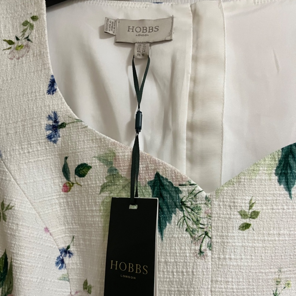 NWT tags Hobbs summer dress🌺🌺 - Picture 3 of 3